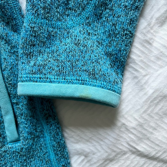 Patagonia Blue Full-Zip Jacket - Picture 10 of 11